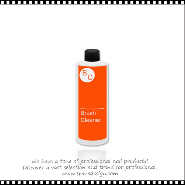 BOTTLE Imprinted 'BRUSH CLEANER' with Cap 4oz.
