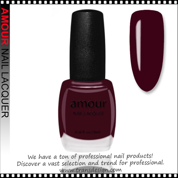AMOUR Nail Lacquer - Topaz Wine 0.56oz