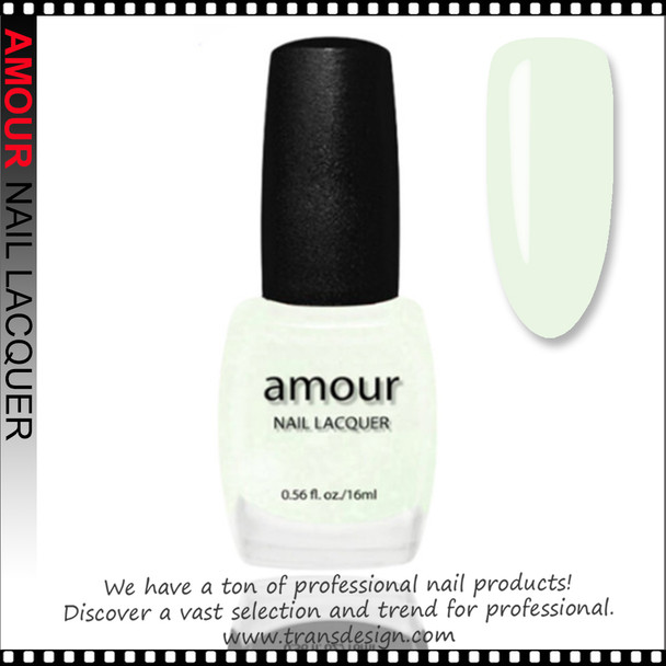 AMOUR Nail Lacquer - Starlight Green 0.56oz