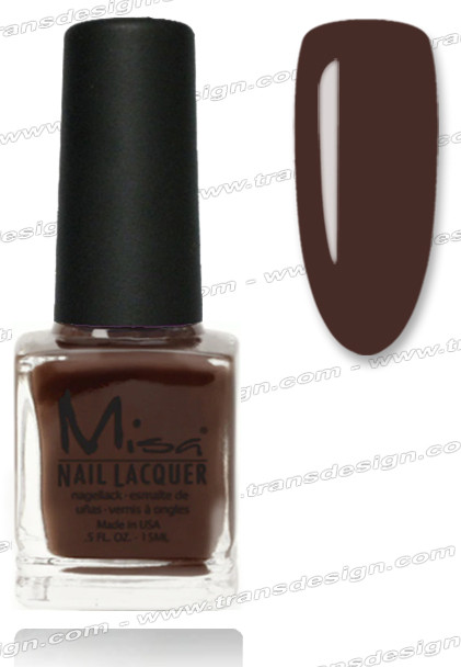 MISA Nail Lacquer - Tailored Taupe 0.5oz