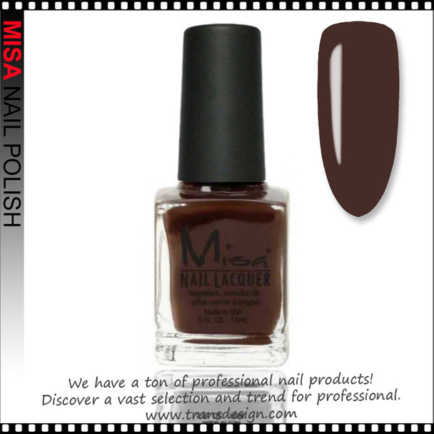 MISA Nail Lacquer - Tailored Taupe 0.5oz*