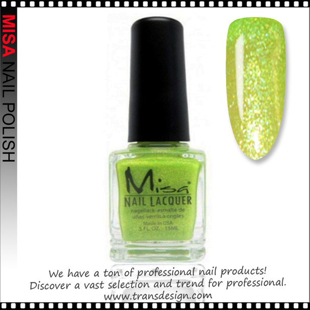 MISA Nail Lacquer - Mega Margarita 0.5oz* MISA Nail Lacquer - Mega Margarita 0.5oz*