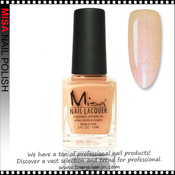 MISA Nail Lacquer - Pixie Princess 0.5oz
