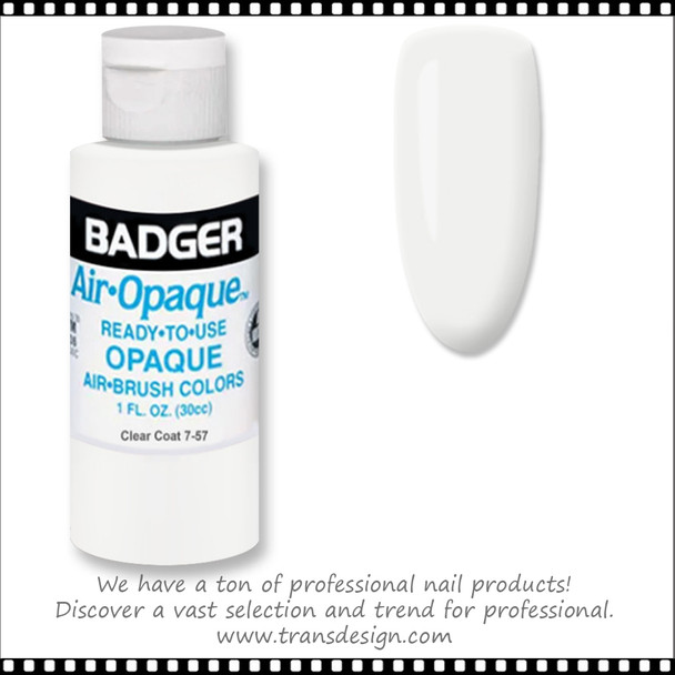 BADGER Airbrush Color - Clear Coat 1oz.