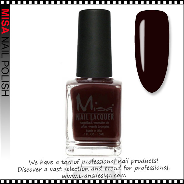 MISA Nail Lacquer - Passion 4 Fashion 0.5oz* MISA Nail Lacquer - Passion 4 Fashion 0.5oz*