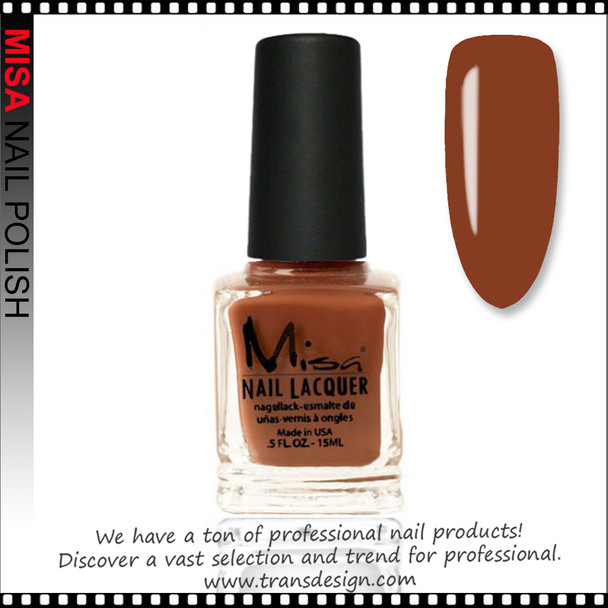 MISA Nail Lacquer - Moody Model 0.5oz* MISA Nail Lacquer - Moody Model 0.5oz*