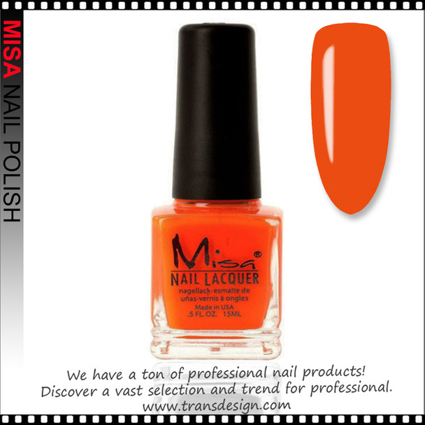 MISA Nail Lacquer - UM Ur Too Delicious 0.5oz*