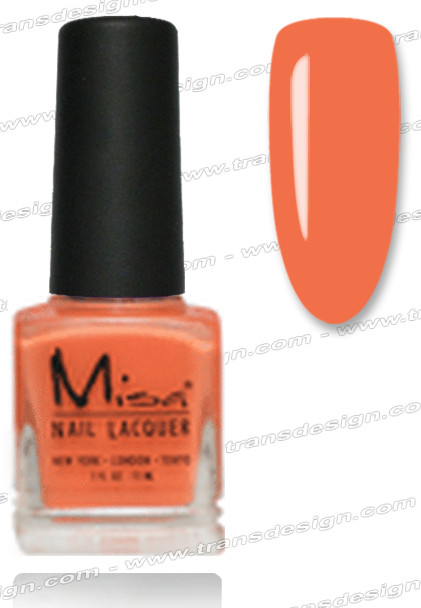 MISA Nail Lacquer - Too Much Gossip 0.5oz