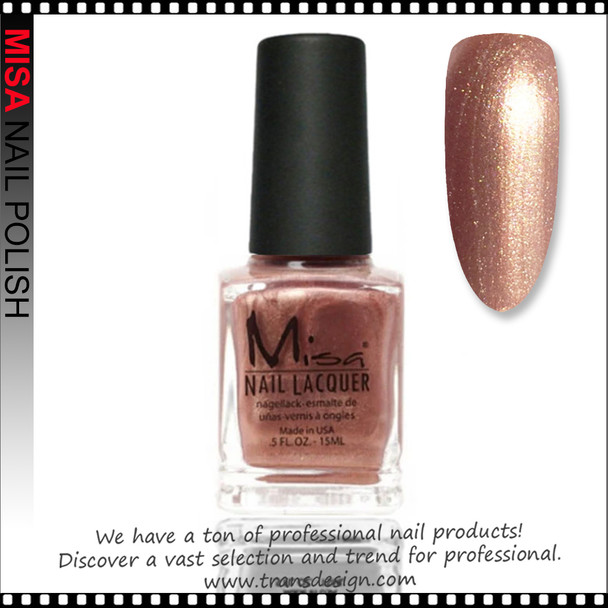 MISA Nail Lacquer - Teddy Bear 0.5oz*