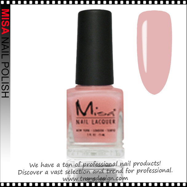 MISA Nail Lacquer - Sweet Tea & Sympathy 0.5oz*