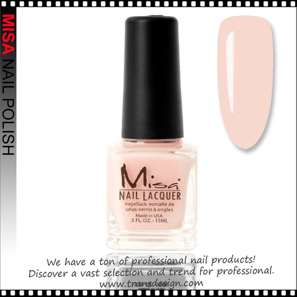 MISA Nail Lacquer - Sweet Peach 0.5oz *