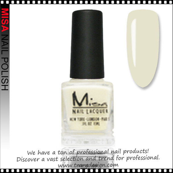 MISA Nail Lacquer - Silk Love Silk 0.5oz*