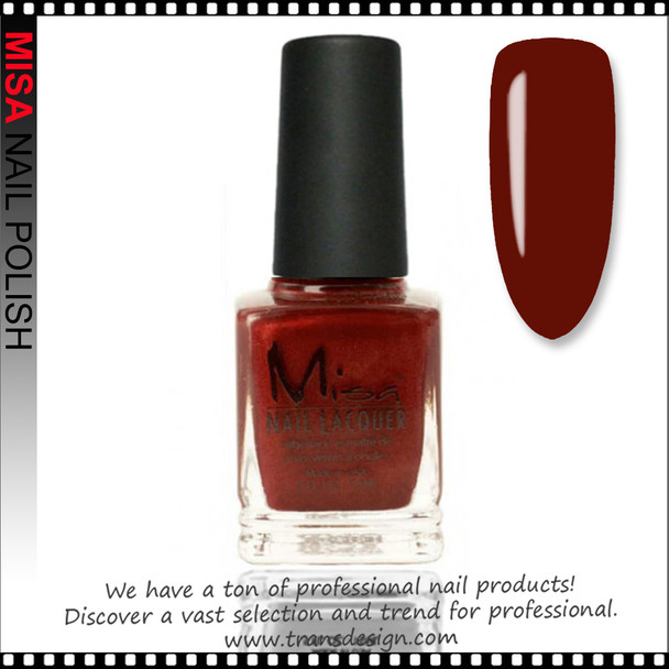 MISA Nail Lacquer - Risque 0.5oz* MISA Nail Lacquer - Risque 0.5oz*