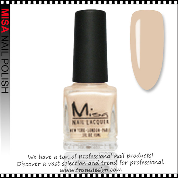 MISA Nail Lacquer - Pink Champagne 0.5oz MISA Nail Lacquer - Pink Champagne 0.5oz
