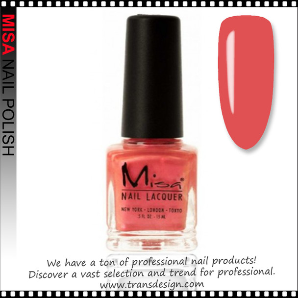MISA Nail Lacquer - Perfect Catch 0.5oz* MISA Nail Lacquer - Perfect Catch 0.5oz*