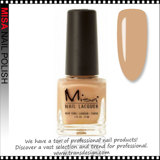 MISA Nail Lacquer - Paradise Sand 0.5oz *