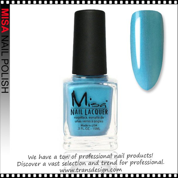 MISA Nail Lacquer - Lounging By the Pool 0.5oz*