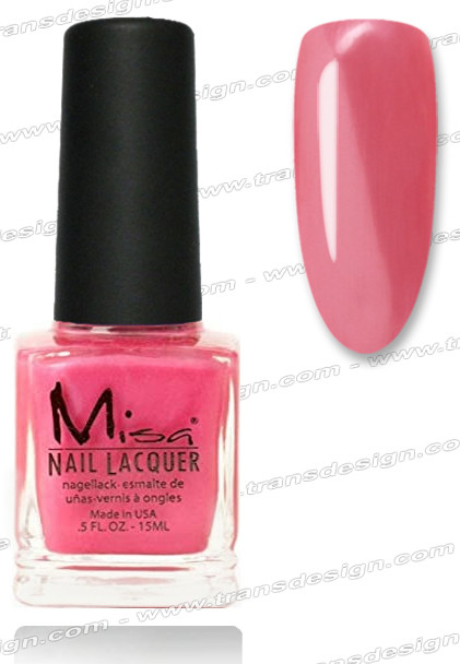 MISA Nail Lacquer - Lipstick Cowgirl 0.5oz