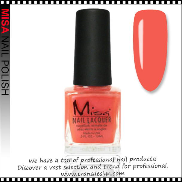 MISA Nail Lacquer - Let's Do Lunch 0.5oz* MISA Nail Lacquer - Let's Do Lunch 0.5oz*