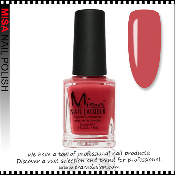 MISA Nail Lacquer - Kiss Me Now 0.5oz*