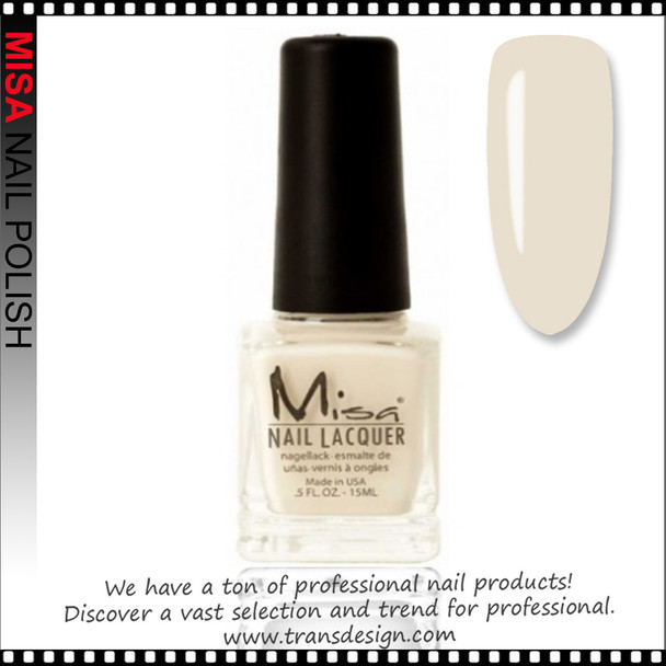 MISA Nail Lacquer - Indescribable 0.5oz*