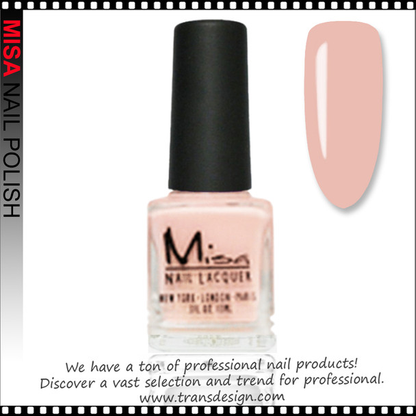 MISA Nail Lacquer - Hotter Pink 0.5oz*