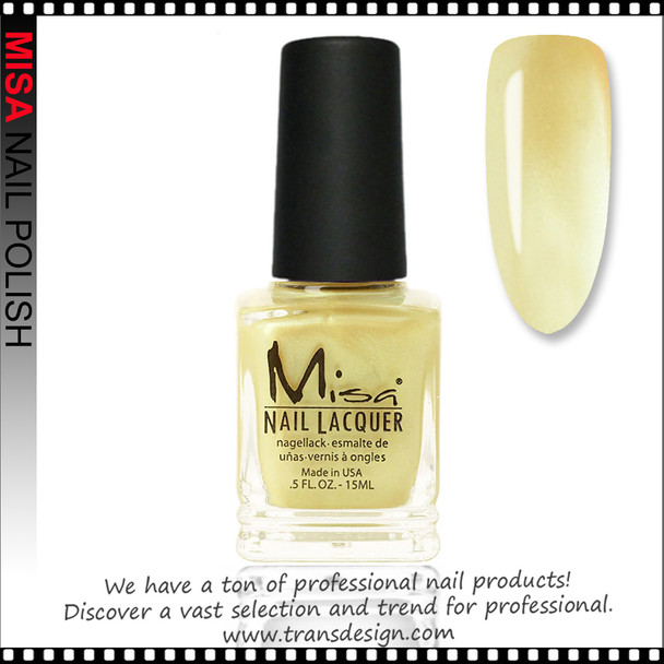MISA Nail Lacquer - Golden Tan 0.5oz*