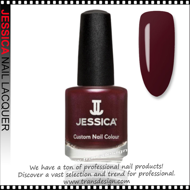 JESSICA Nail Polish - Red Velvet*