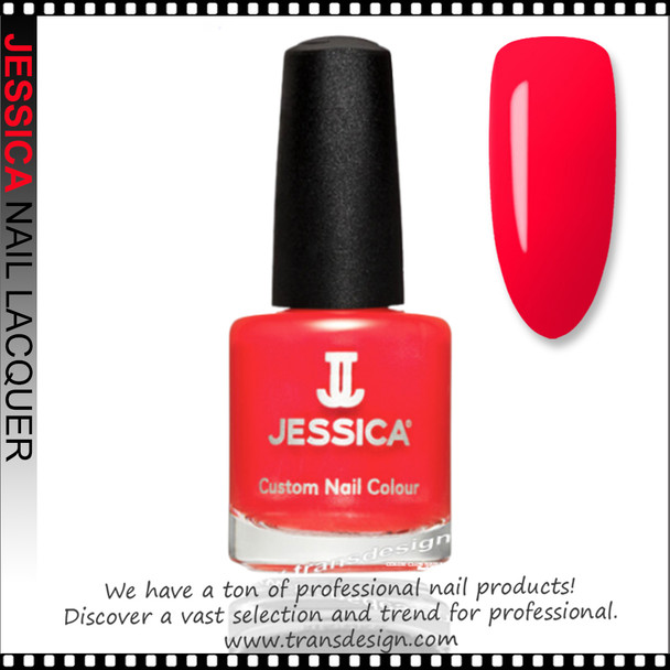 JESSICA Nail Polish - Ruby Empress *