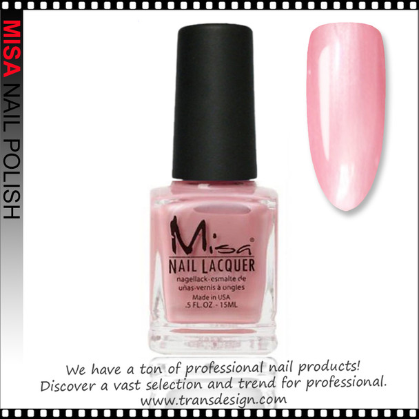 MISA Nail Lacquer - Fleeting Hibiscus 0.5oz* MISA Nail Lacquer - Fleeting Hibiscus 0.5oz*