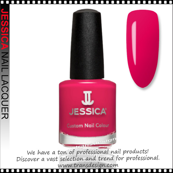 JESSICA Nail Polish - Hi Res Raspberry *