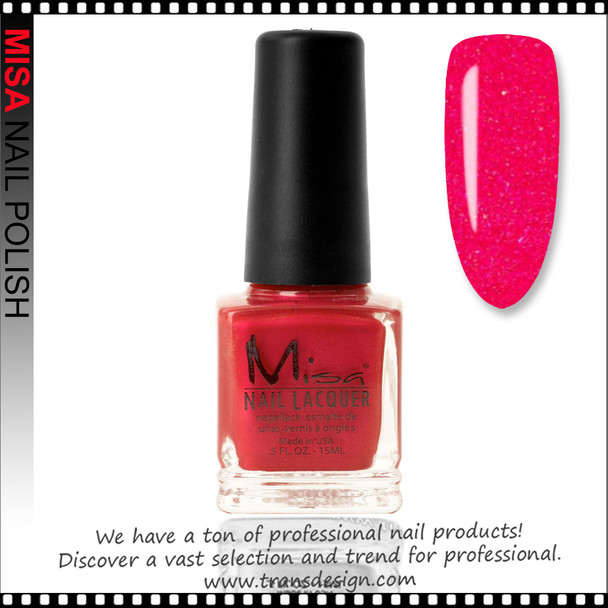 MISA Nail Lacquer - Blame On Mame 0.5oz*