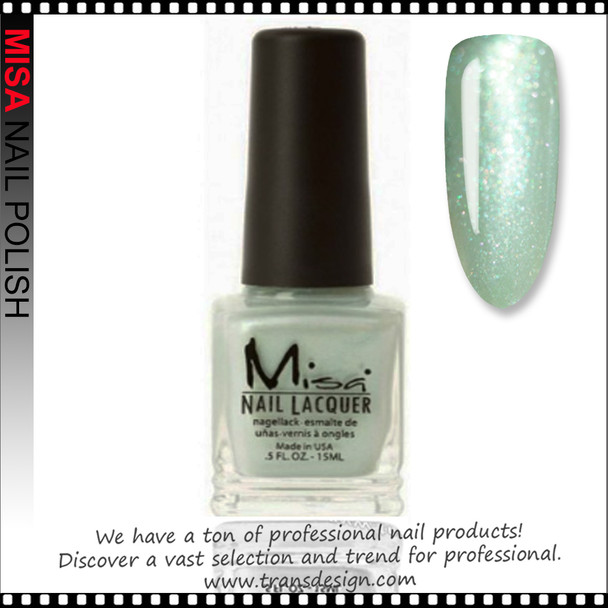MISA Nail Lacquer - Aqua Mist With a Twist 0.5oz*