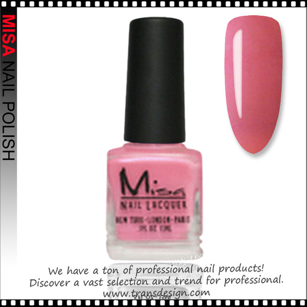MISA Nail Lacquer - As Pink As You Please 0.5oz *