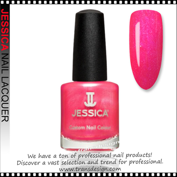 JESSICA Nail Polish - Sugar-Coated Strawberry*