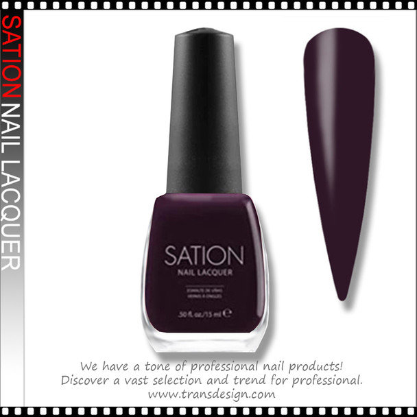 SATION Nail Lacquer - Happy Wine-Y People 0.5oz (C)*