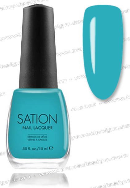 SATION Nail Lacquer - Unicorns Are Teal 0.5oz