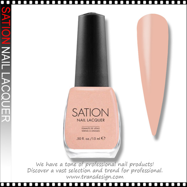 SATION Nail Lacquer - Chocolate Chip Resistant 0.5oz*