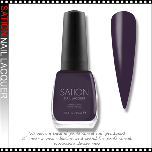 SATION Nail Lacquer - Guillotine Grape 0.5oz*