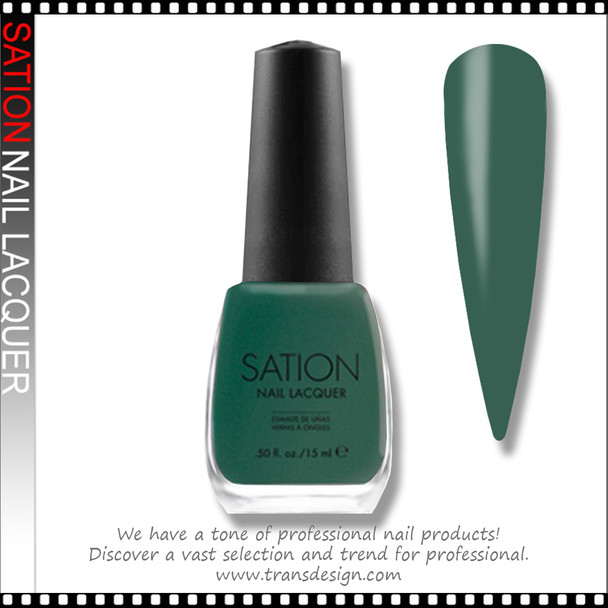 SATION Nail Lacquer - Under The Miss-tletoe 0.5oz* SATION Nail Lacquer - Under The Miss-tletoe 0.5oz*