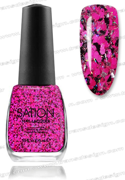 SATION Nail Lacquer - Miss & Makeup 0.5oz (G)*