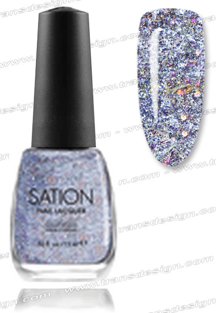 SATION Nail Lacquer - Me, Myself & Me 0.5oz (G)*