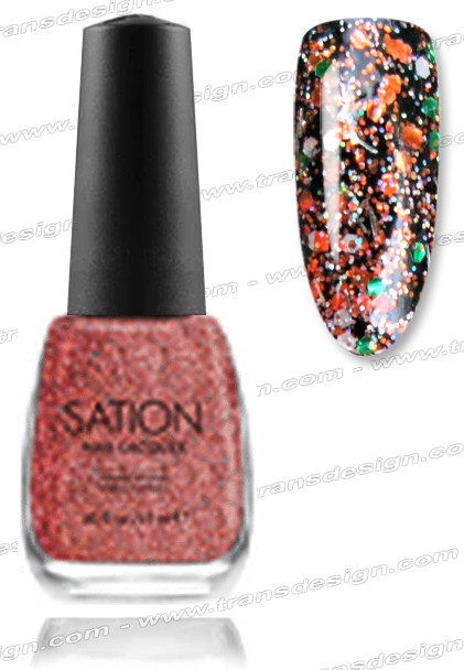 SATION Nail Lacquer -  I'm Not A Cougar 0.5oz (G)*