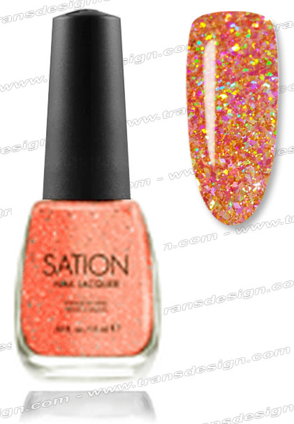SATION Nail Lacquer - For Better or Never 0.5oz (G)
