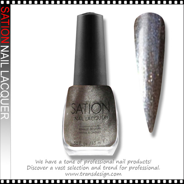 SATION Nail Lacquer - I'm With The Bandana 0.5oz* SATION Nail Lacquer - I'm With The Bandana 0.5oz*