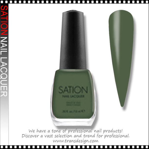 SATION Nail Lacquer - I Paint In Peace 0.5oz* SATION Nail Lacquer - I Paint In Peace 0.5oz*
