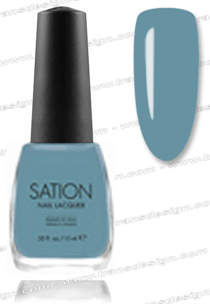 SATION Nail Lacquer - Blue Sky's the Limit 0.5oz (C)*