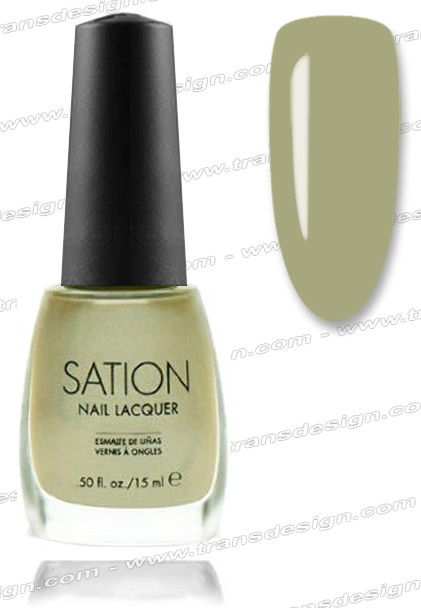 SATION Nail Lacquer - Morning Haze 0.5oz