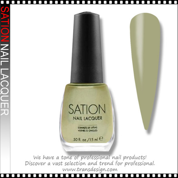 SATION Nail Lacquer - Morning Haze 0.5oz*