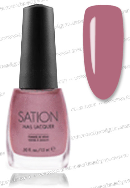 SATION Nail Lacquer - Wild Orchid 0.5oz (S)